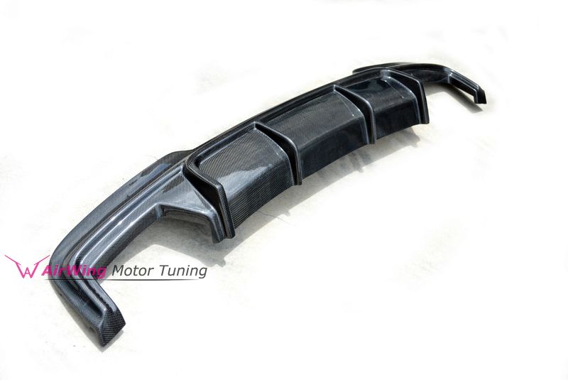 BMW F10 M-TECH DTM rear diffuser 02